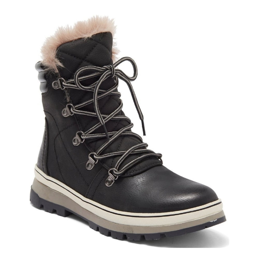 EXTREME FAUX FUR LUG BOOTS